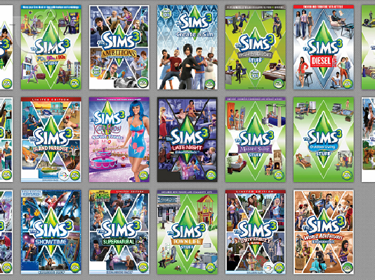 PoulaTo: The Sims 3 FULL COMPLETE 18 DVD